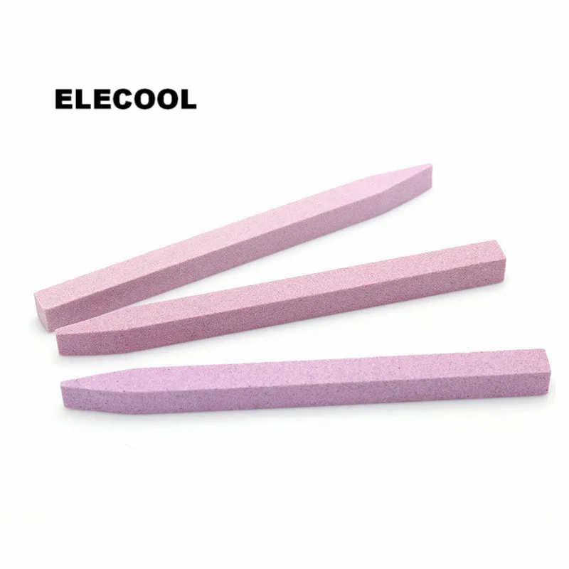 Elecool 1/2/5 шт Шлифовальная Пилка Для ногтей буферный блок педикюр Полировка маникюра Лак Красота Инструменты Профессиональный Пилочки для ногтей прямая