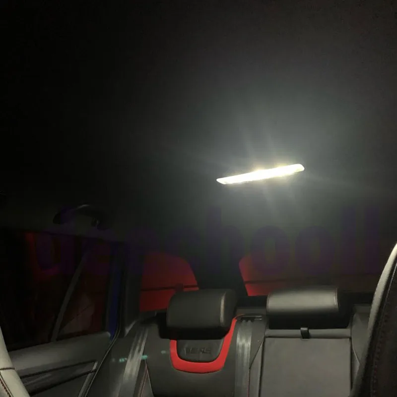 Чистый холодный белый canbus светодиодный автомобильный фонарь лампы без ошибок