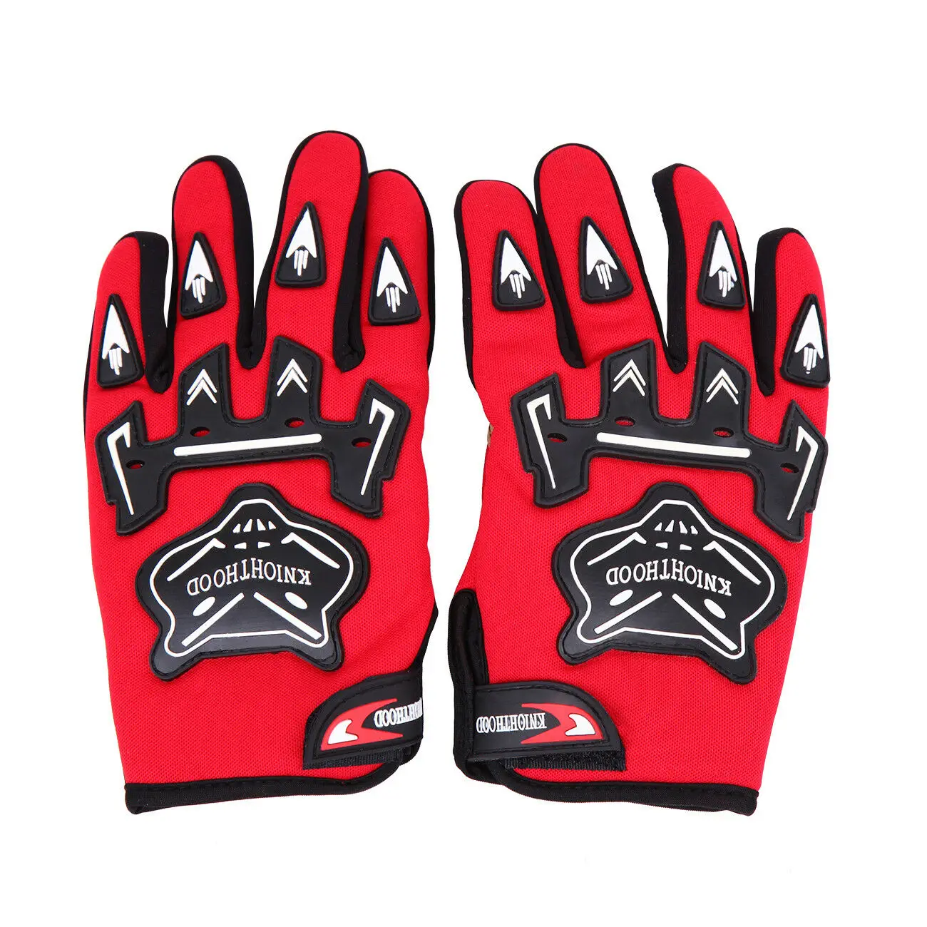 Samge мотоциклетный детский шлем дорожный велосипедный с перчатками Полный