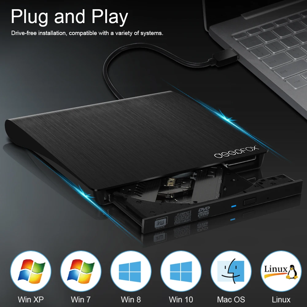 Рисунок 2 - Deepfox USB 3,0 тонкий внешний