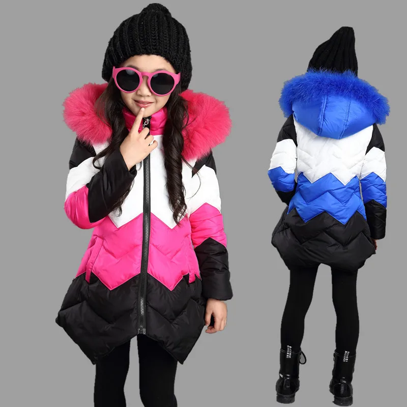 

Winter Girls Fur Coat Fahion Thick Warm Baby Girl Faux Fur Jackets Coats Parka Kids Outerwear Clothes Kids Coat Age 3-12 Years