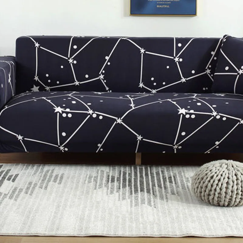 Универсальный чехол для дивана с принтом растягивающиеся Чехлы диванов скамейка