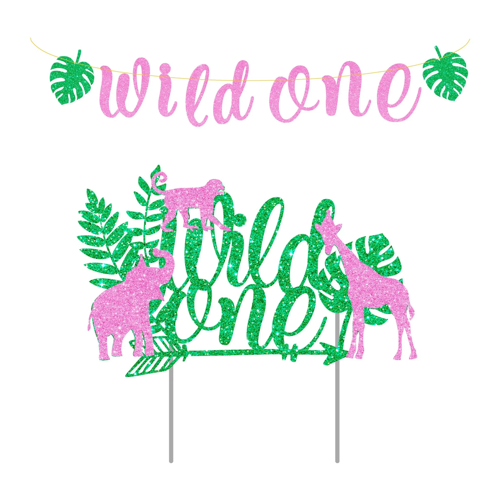 

Wild One Party Decor Animal World Party Decor Birthday Party Decor Kids Safari Woodland Forest Theme Tableware Jungle Decor