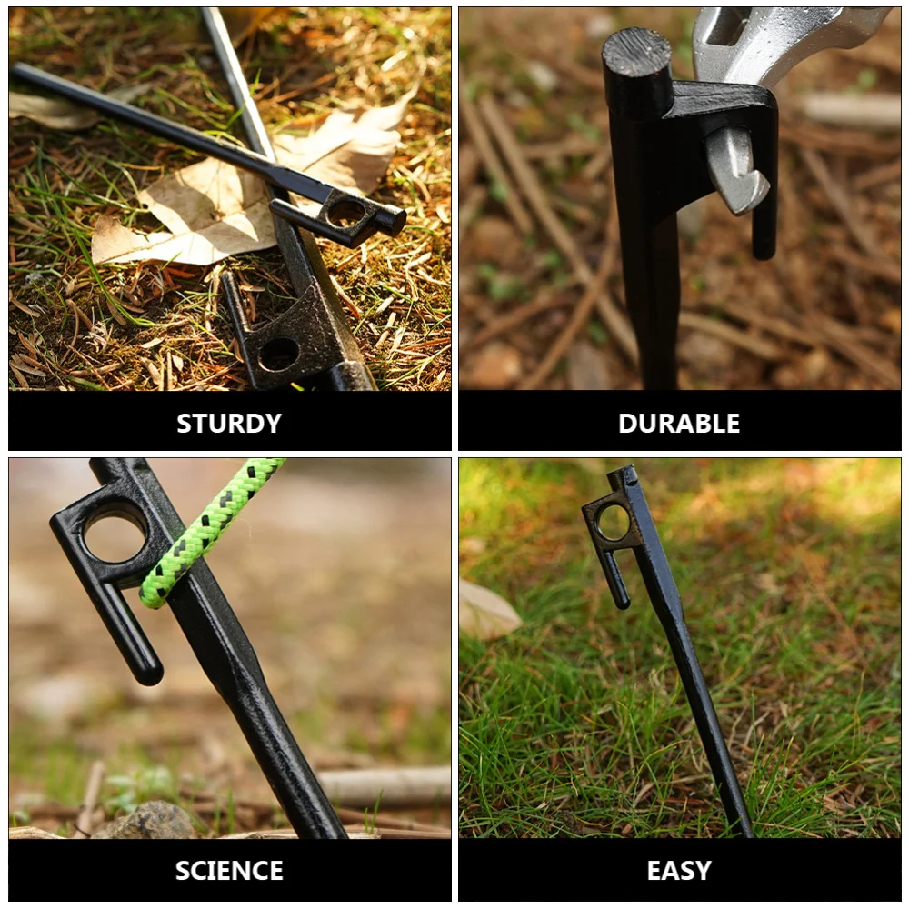 

Practical Ground Nail Outdoor Camping Tent Stakes Ground Peg Tent Accessories