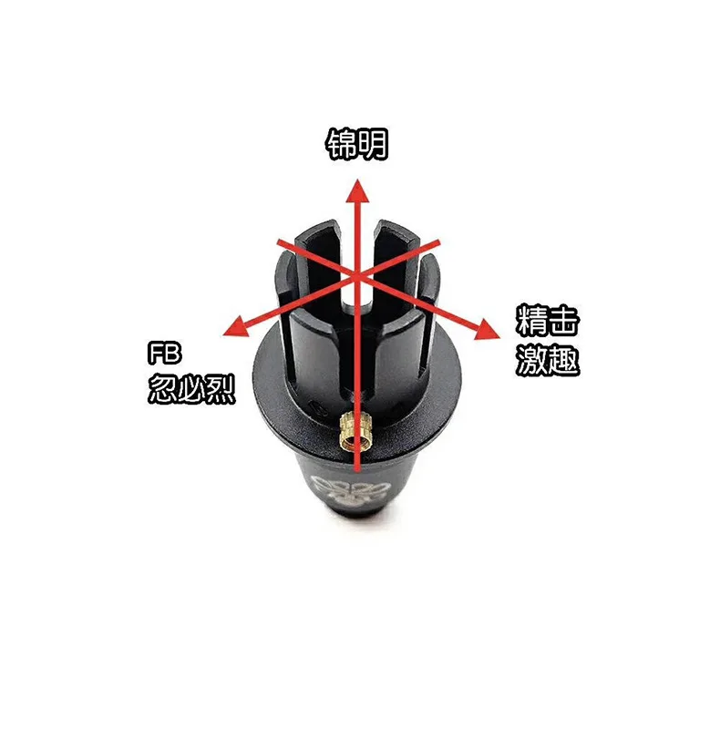 14 мм CCW J9 JM9 универсальный адаптер ограничитель бочка для Silencers KUBLAI SLR Gel Blaster