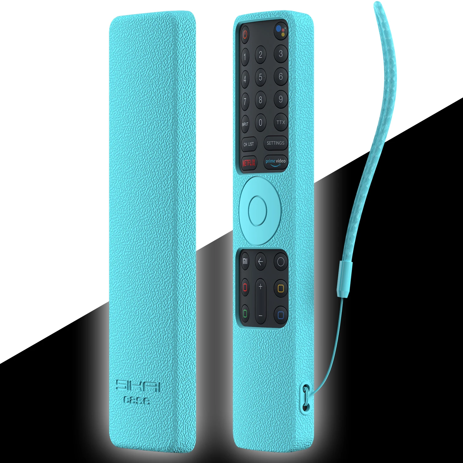 

SIKAI Shockproof Mi 4S Stick Silicone Covers for Xiaomi 4s Remote Control Case Rubber Protector
