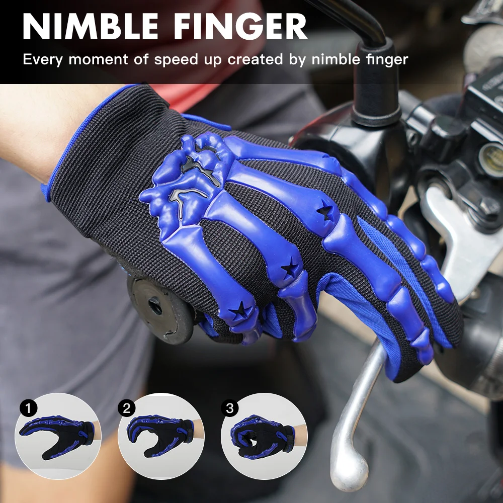 Мотоцикл Перчатки жесткая защита пальцев Luva Motoqueiro Guantes Luvas de мото дышащие летние