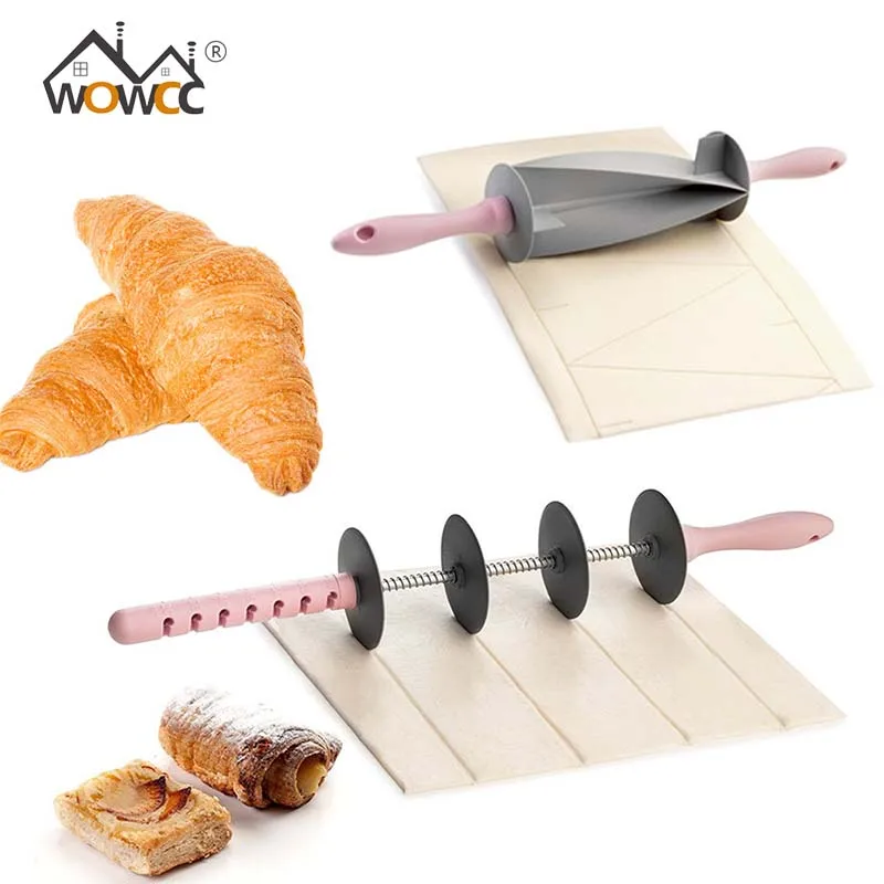 WOWCC Регулируемый рулонный штифт многофункциональный слайсер для хлеба форма
