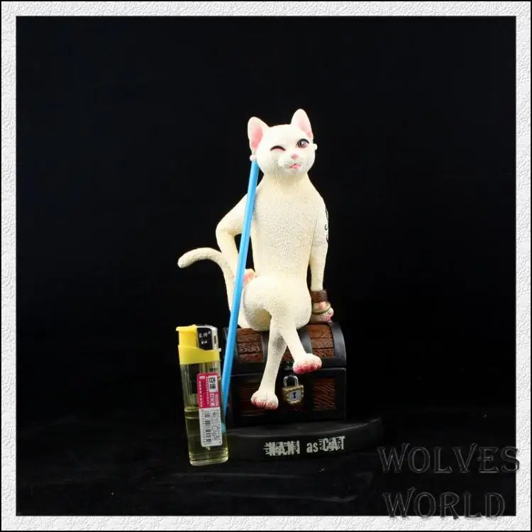 

Starz One Piece 15th Anniversary Animal Series Nami Cat Ver. Anime Action Figures Collection Model Gifts Comic Toys