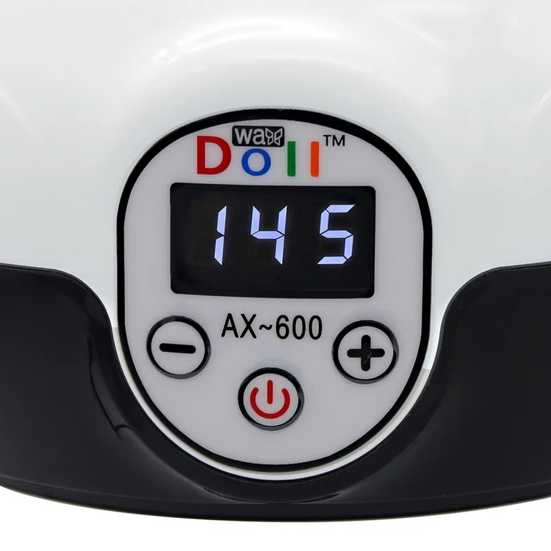 360 Цифровой нагреватель воска для депиляции электрический 200 г * 4 восковые бобы 50