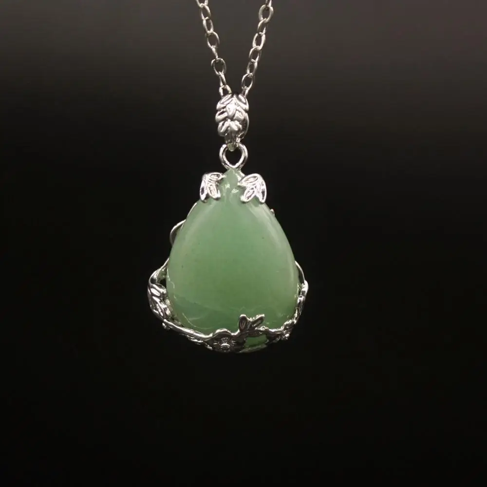 Оптовая продажа подвеска из натурального камня Агата аметиста кварца кристалла