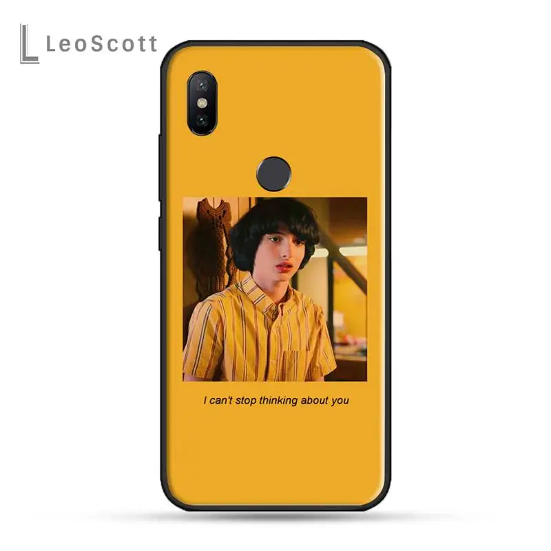 Finn Wolfhard канадский актер чехол для телефона xiaomi Redmi 5 5A plus 7A 8 note 2 3 4 6 7 GO K20 A2|Бамперы| |
