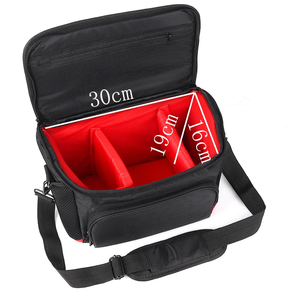 

DSLR Camera Bag Case For Nikon D810 D60 D50 D40 D90 D750 D600 D610 P900 P520 D300S D200 D850 Z6 Z7 D5300 D3400 P900 D7500 D5600