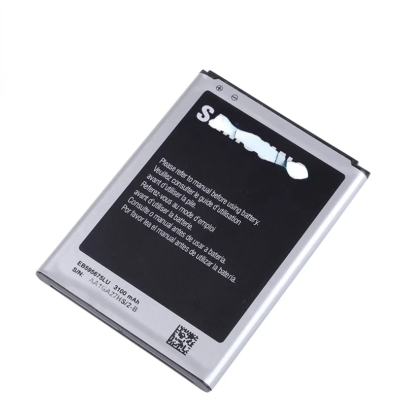 

Оригинальный аккумулятор EB595675LU для Samsung Galaxy Note 2 N7100 N7102 N719 N7108 N7108D NOTE2 3100 мАч
