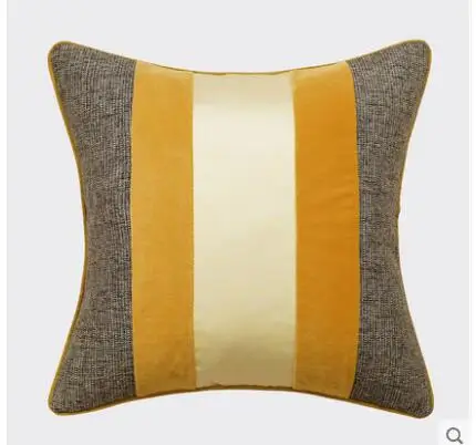 

Simple modern new Chinese sofa hug pillowcase Living room cushion cover
