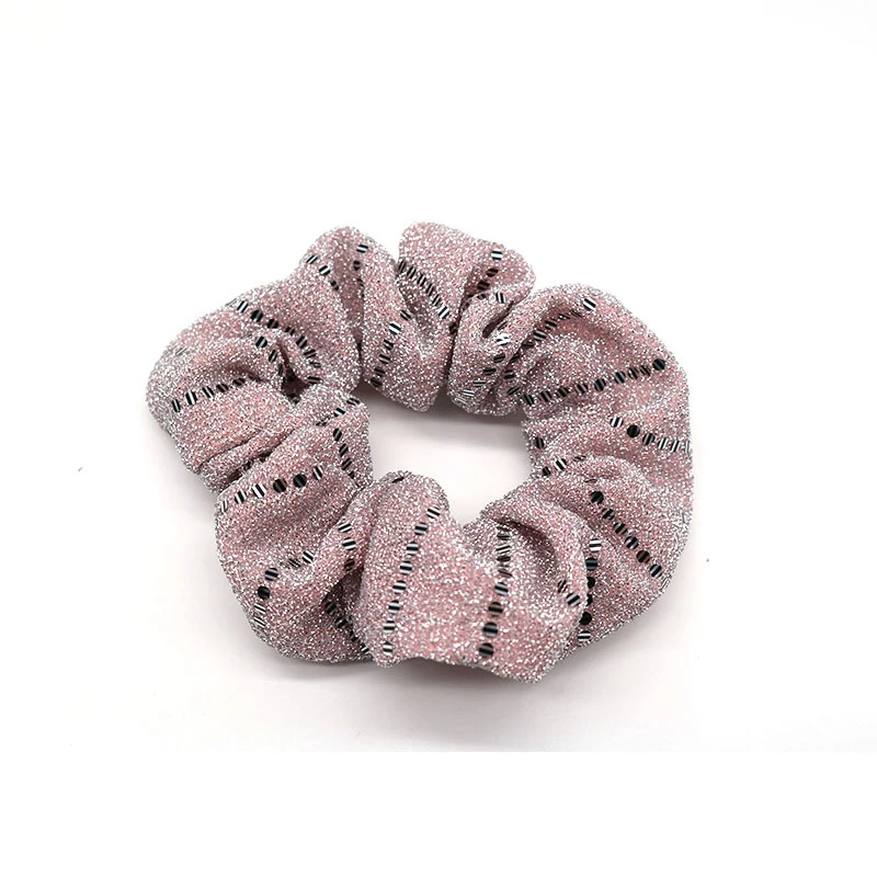 

3 шт./компл. сценическая веревка для волос в французском стиле с блестками головной убор с жемчужинами кольцо для волос с большим кишечником