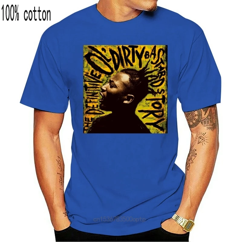 

New Ol' Dirty Bastard tee rapper & producer S M L XL 2XL 3XL T-Shirt High Quality Custom Printed Tops Hipster Tees T Shirt