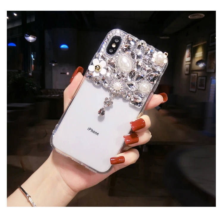 Роскошный блестящий чехол с кристаллами для HuaweiP9 P10 P20 P30 PLUS LiTE mate 10 20 30 Pro Lite Plus Diamond Coque Fundas Coque