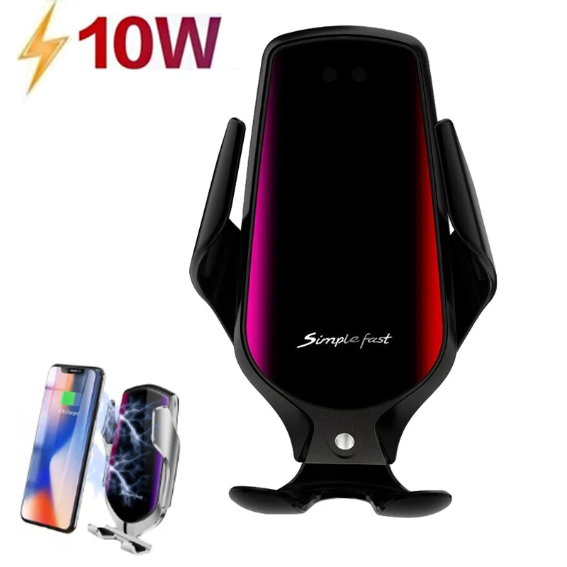 Автомобильный держатель для телефона беспроводное зарядное устройство Apple iPhone 11