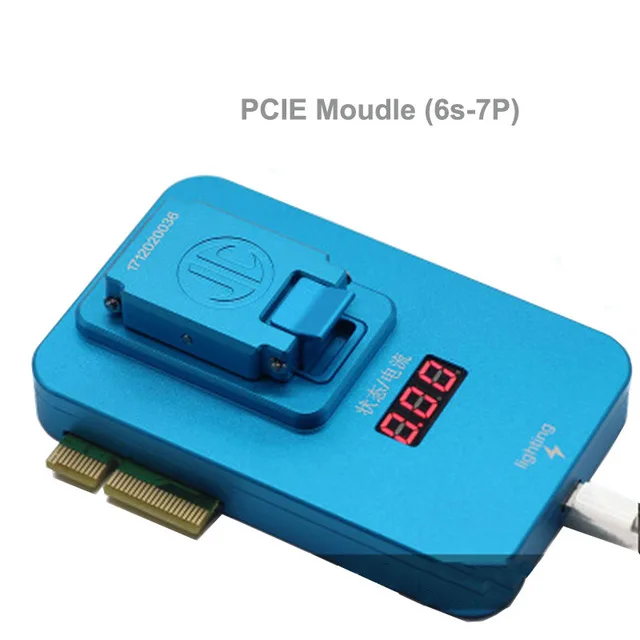 P7 JC Pro1000S Мультифункциональный JC P7 NAND Программист PCIE SN чтение записи для iPhone 6S 6SP 7 7P Обновление памяти iPad Pro удаление ошибок - Цвет: P7