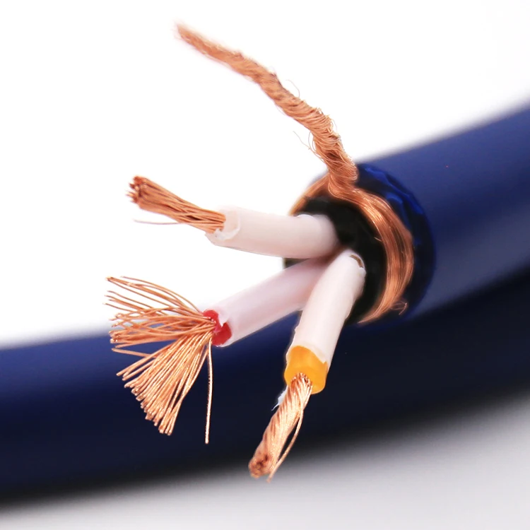 Высококачественный медный силовой кабель OFC продается на метр стандартный