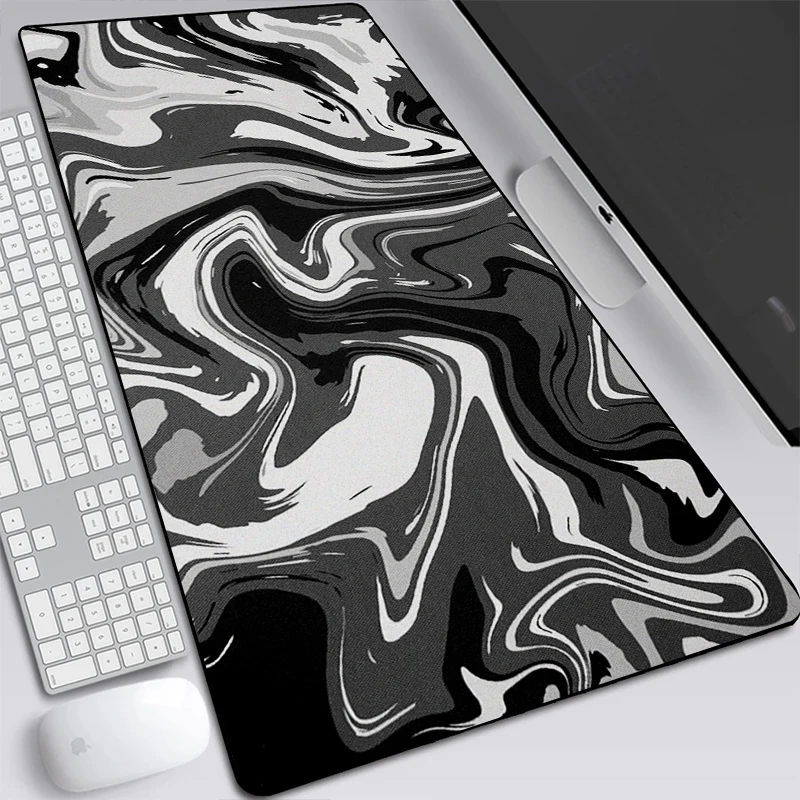 Strata Liquid Computer Mouse Pad Gaming Mousepad Abstract Large MouseMat Gamer XXL Mause Carpet PC Desk Mat keyboard Pad 900x400