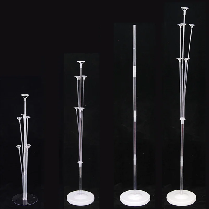 Balloon ground bracket decoration birthday party wedding room banquet arrangement elevated column table stand (no ballon include | Дом и сад