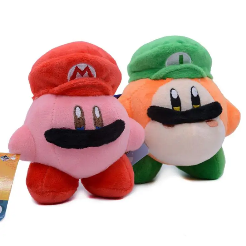 

14Cm Kawaii Kirbys Waddle Dee Anime Cartoon Doll Plush Toy Cos Mario Soft Cute Gift Keychain Baby Girls Holiday Gifts Soft Toy