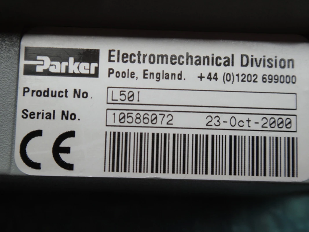 Совершенно новый шаговый привод Parker L50i L50I без оригинальной коробки|drive|drive stepperdrive