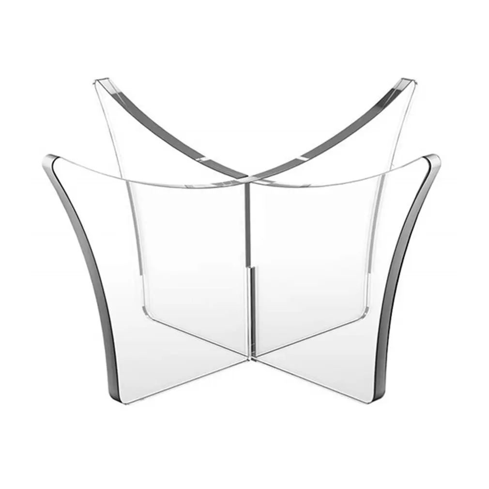 

Transparent Acrylic Ball Stand Display Holder Rack Support Base For Soccer Volleyball Basketball Football Rugby Ball