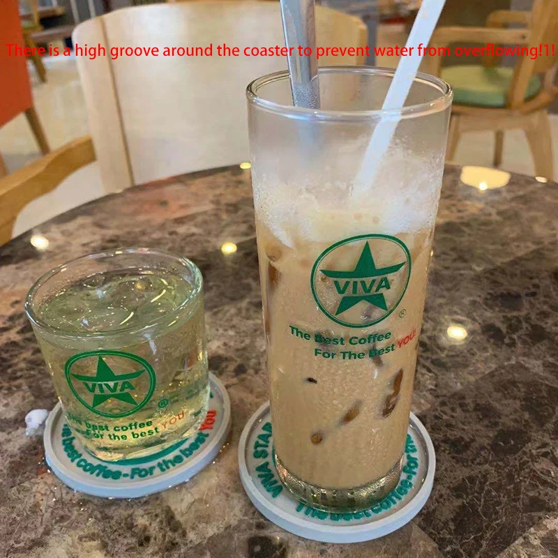 Рекламные подставки для стола напитков кофейной кружки наборы подставок