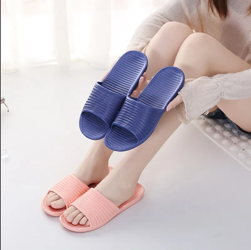 Женские летние Нескользящие сандалии светильник шлепанцы для дома и ванной 2009 |