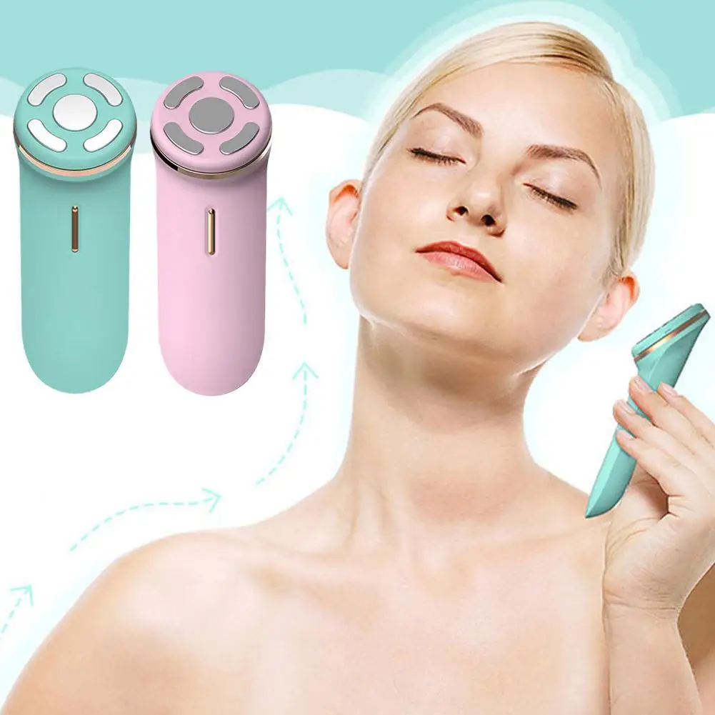 

2 In 1 EMS Electric Cleanser Silicone Cleansing Brush Face Care Device Waterproof Silicone Vibration Face Massage