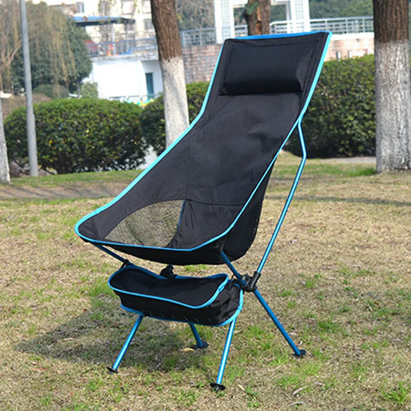 Складной стул для кемпинга рыбалки барбекю пешего туризма ультра светильник