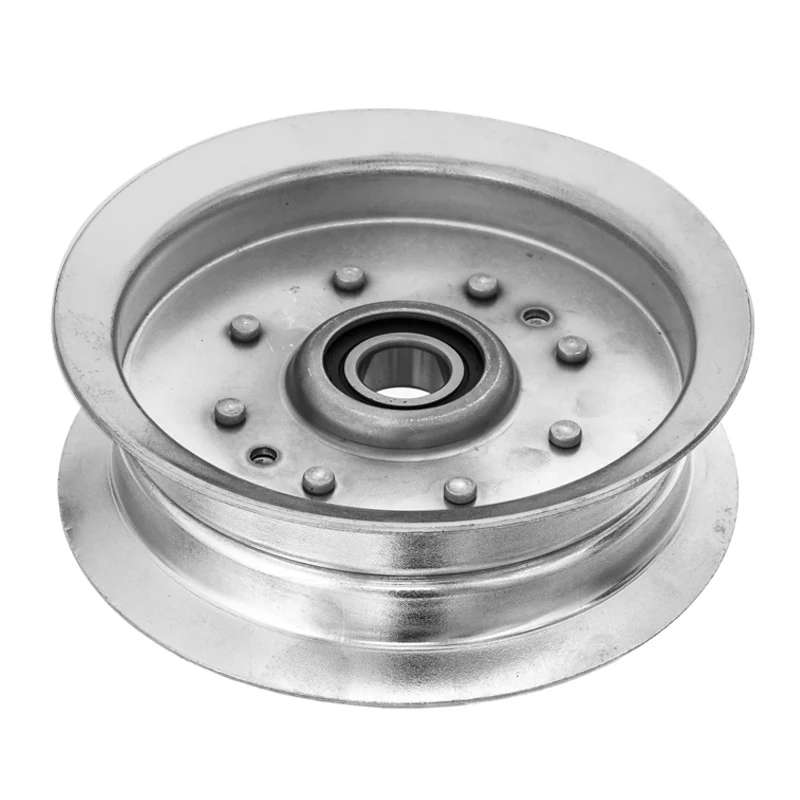 

Lawn Mower Single Groove White Zinc Pulley 4.508" OD 0.669" ID 1.220" HIGHT 2pcs/3pcs FOR John Deere GY20110 FOR Scotts L17.542