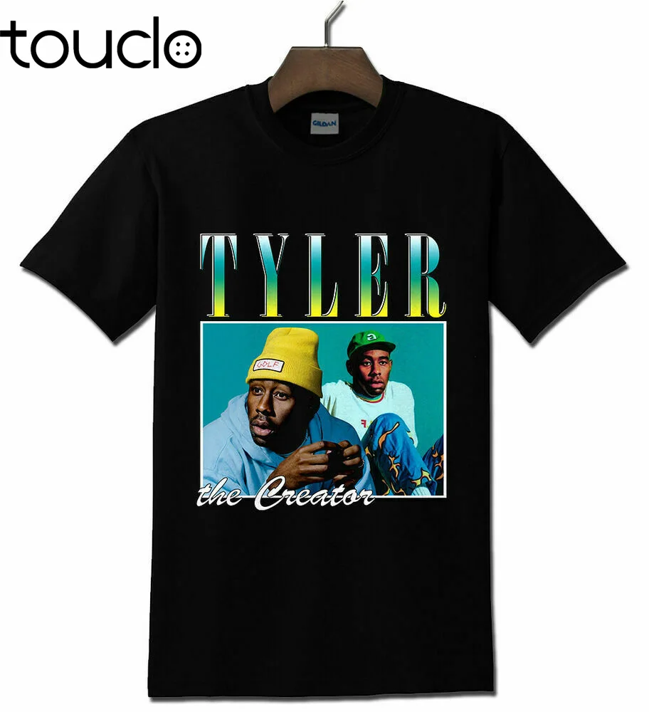 

Tyler the Creator Black T-Shirt Unisex S-3XL Tee Short Sleeve For Men Women