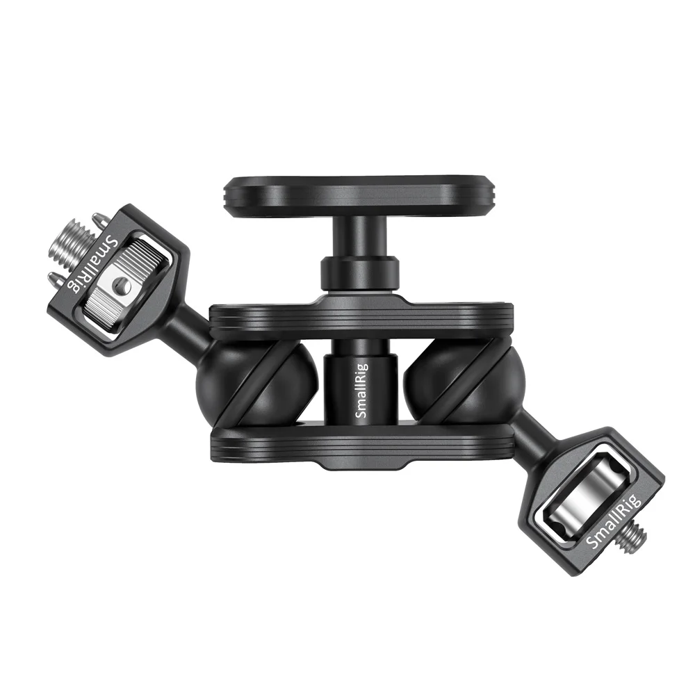 Двойная DSLR камера SmallRig Magic Arm с двойной шаровой головкой (фиксирующие штифты Arri и