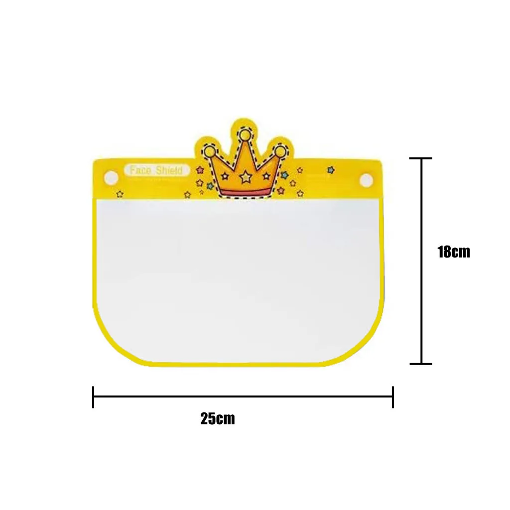 

Kids Face Shield Protector Mask Kitchen Oil Splash Anti-smoke Protective Mask Dustproof Respirator Mouth-muffle Windproof