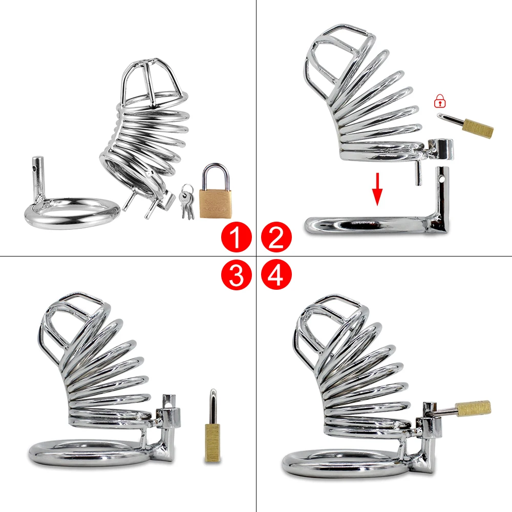 Кольцо для пениса из нержавеющей стали 3 размера | Красота и здоровье