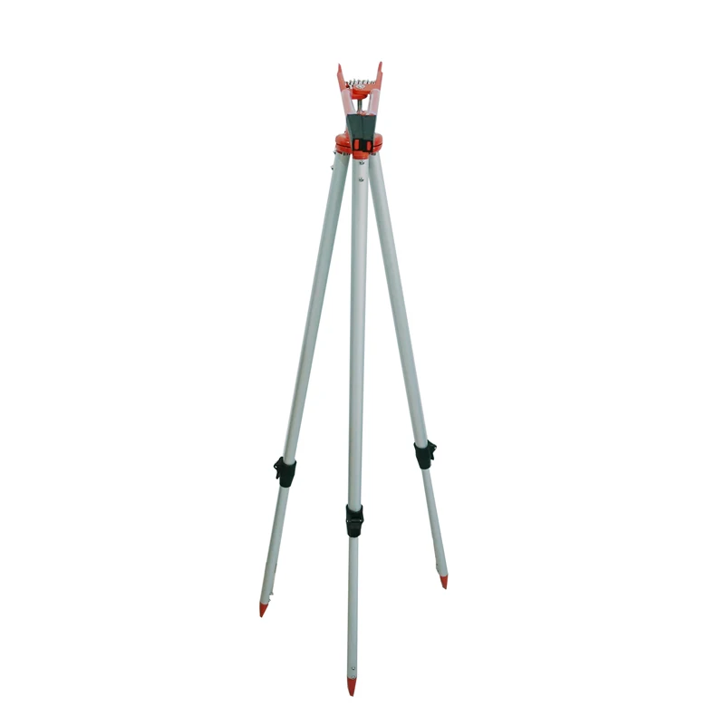 

Survey Prism Pole Tripod with Clip