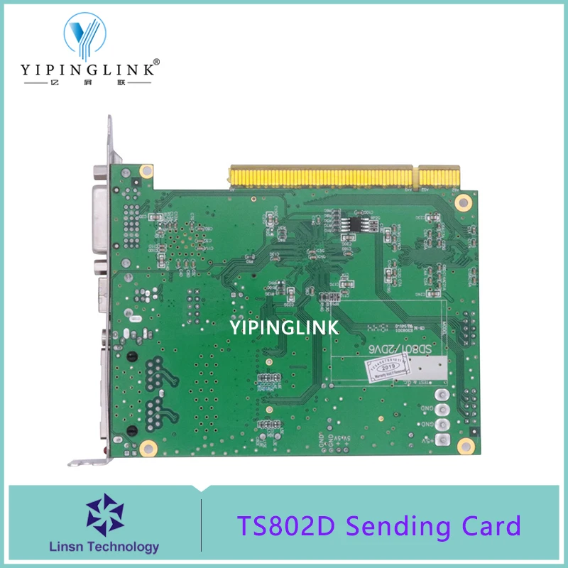 Плата управления светодиодной Linsn TS802D полноцветный Одноцветный или двухцветный