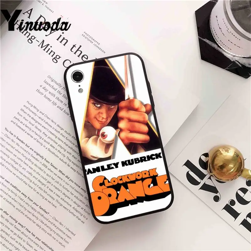 

Yinuoda A Clockwork Orange Phone Case cover For iPhone X 8 7 6 6S Plus XS MAX 5 5S SE XR 11 12 Pro Promax coque