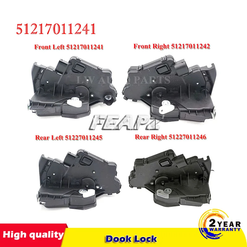 Для передней и задней двери замковый фонарь механизм для BMW E46 323i 328i 325i 325xi 330i 330xi 3