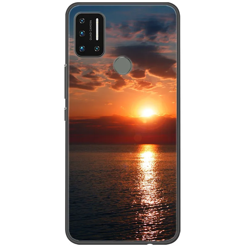 for umidigi a9 pro case silicone soft space back cover for umidigi a7 a7 pro phone case tpu fundas a9pro 2021 a7pro a 9 coque free global shipping