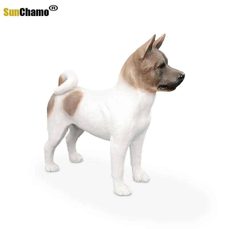 Модная модель Akita для собак имитирующие фигурки автомобилей и миниатюрные