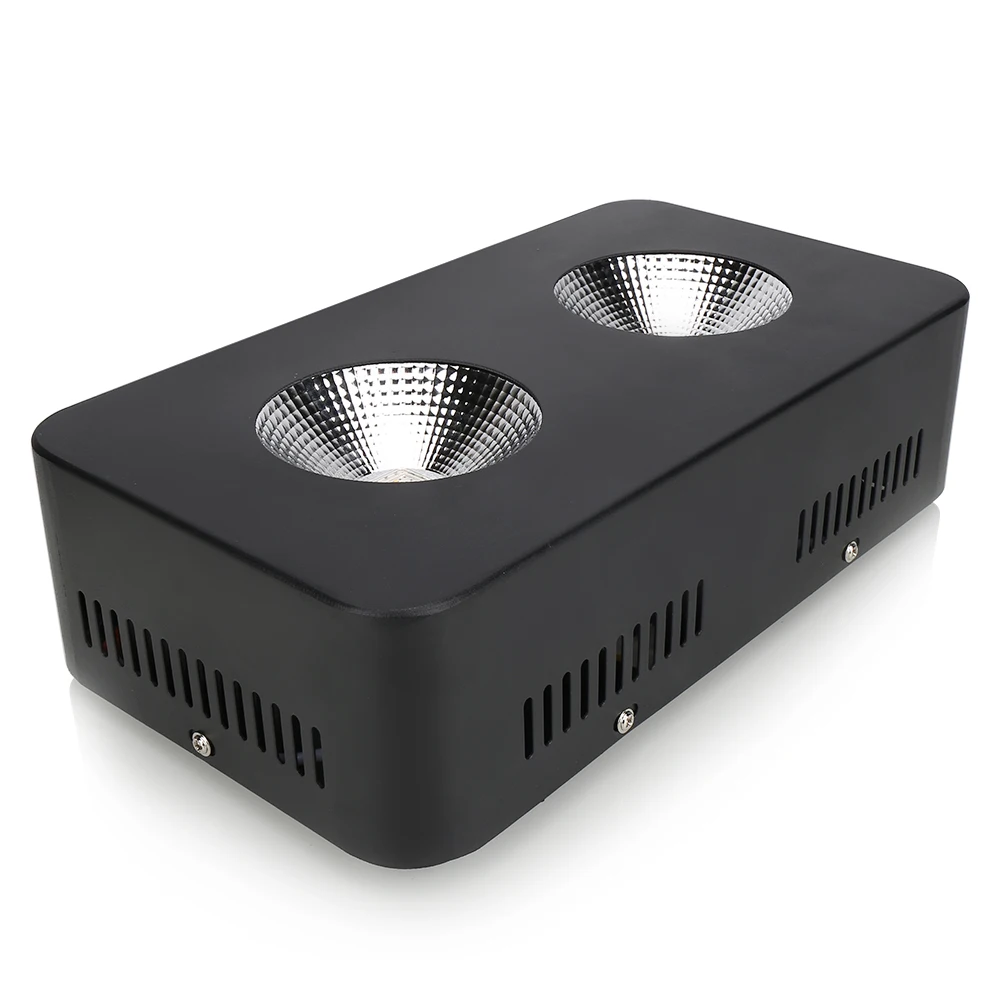 Лампа для выращивания растений LED Full Spectrum мощностью 500 Вт для гидропоники в помещении, роста овощей, цветения и растения в теплице.