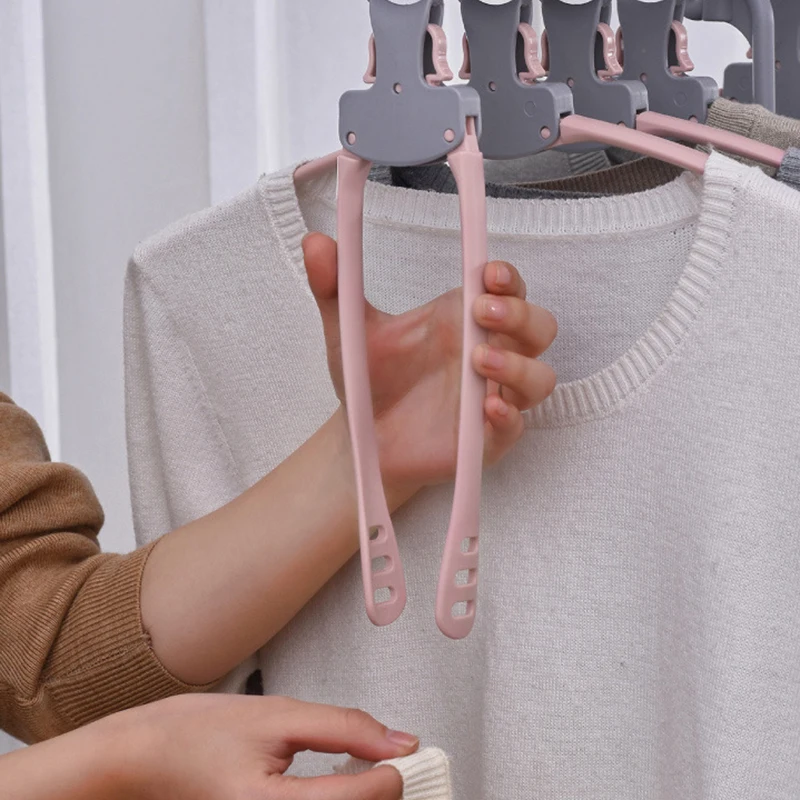 

Multifunction Retractable Clothes Hanger Clothes Towel Rack Baby Clothes Drying Storage Racks Folding Kitchen Bathroom Hangers
