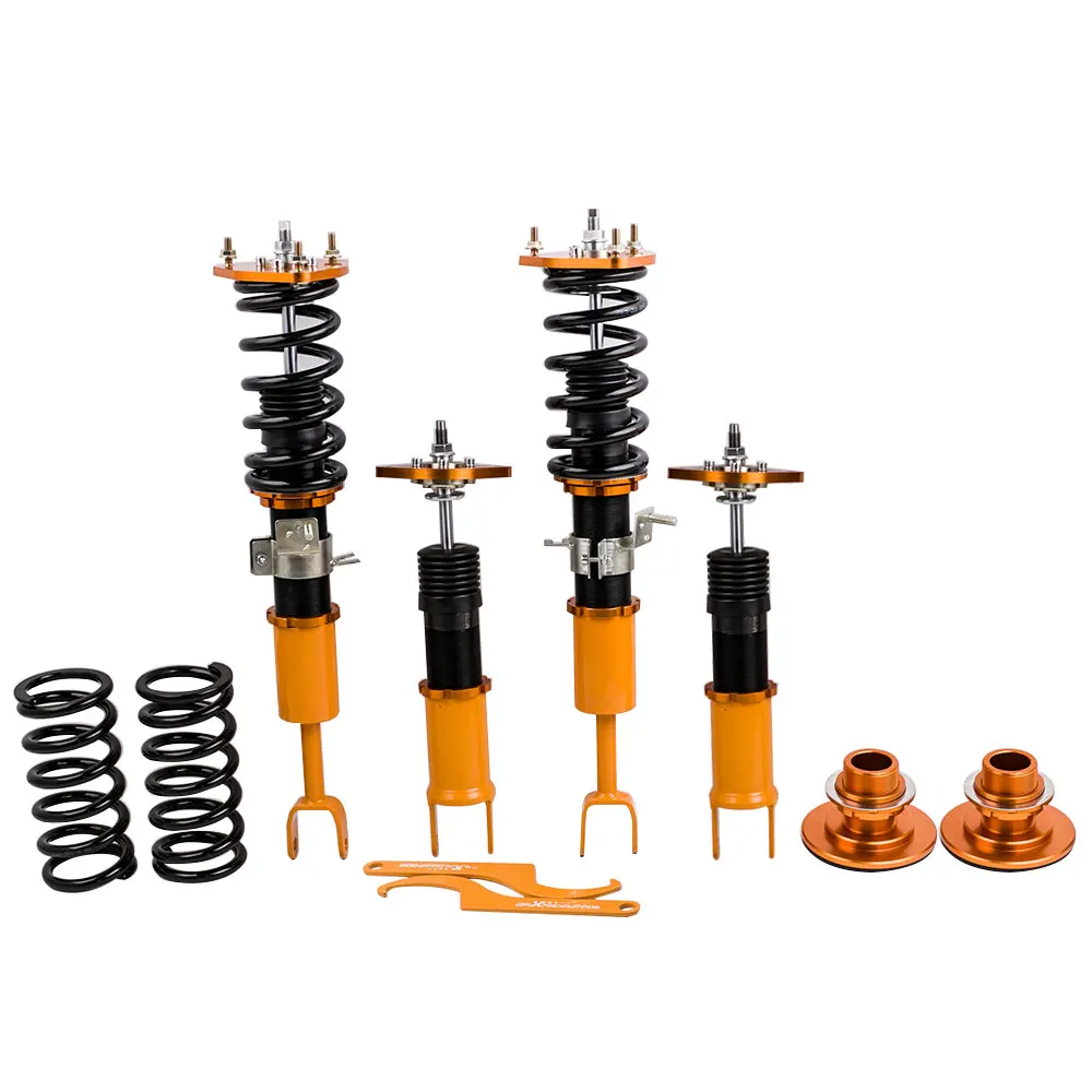 Coilover Suspension for Nissan For Infiniti G35 350 Z Roadster Z33 Coupe Convertible 2003-2007 2003-2009 350Z Adj. | Автомобили и