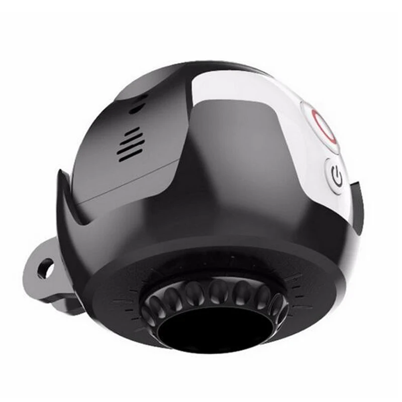 للبيع 360 درجة عمل كاميرا 4K بانورامية 2448P HD فيديو مقاوم للماء كاميرات ديبورتيفا واي فاي الرياضة DV