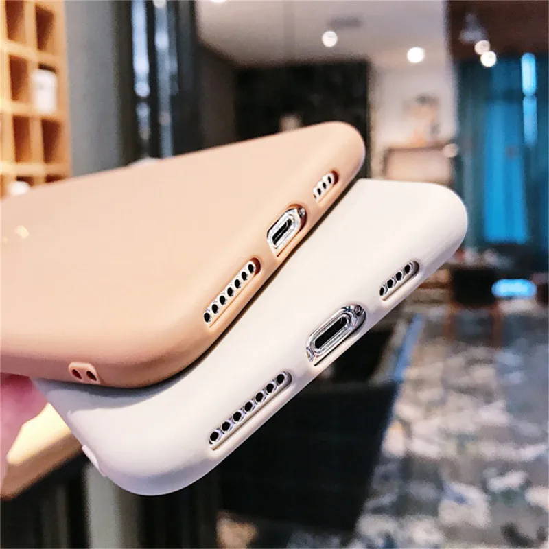 Чехол Lovebay Gold Line Love Heart для iPhone 6, 6 S, 7, 8 Plus, 11 Pro, X, XR, XS Max, простой мягкий чехол для телефона, TPU, задняя крышка